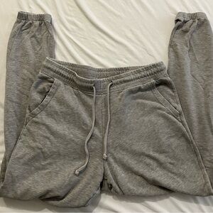 H&M Divided gray joggers